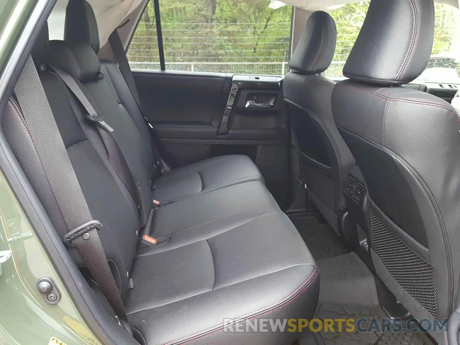 6 fotografías del automóvil dañado JTEBU5JR2L5781646 TOYOTA 4RUNNER 2020