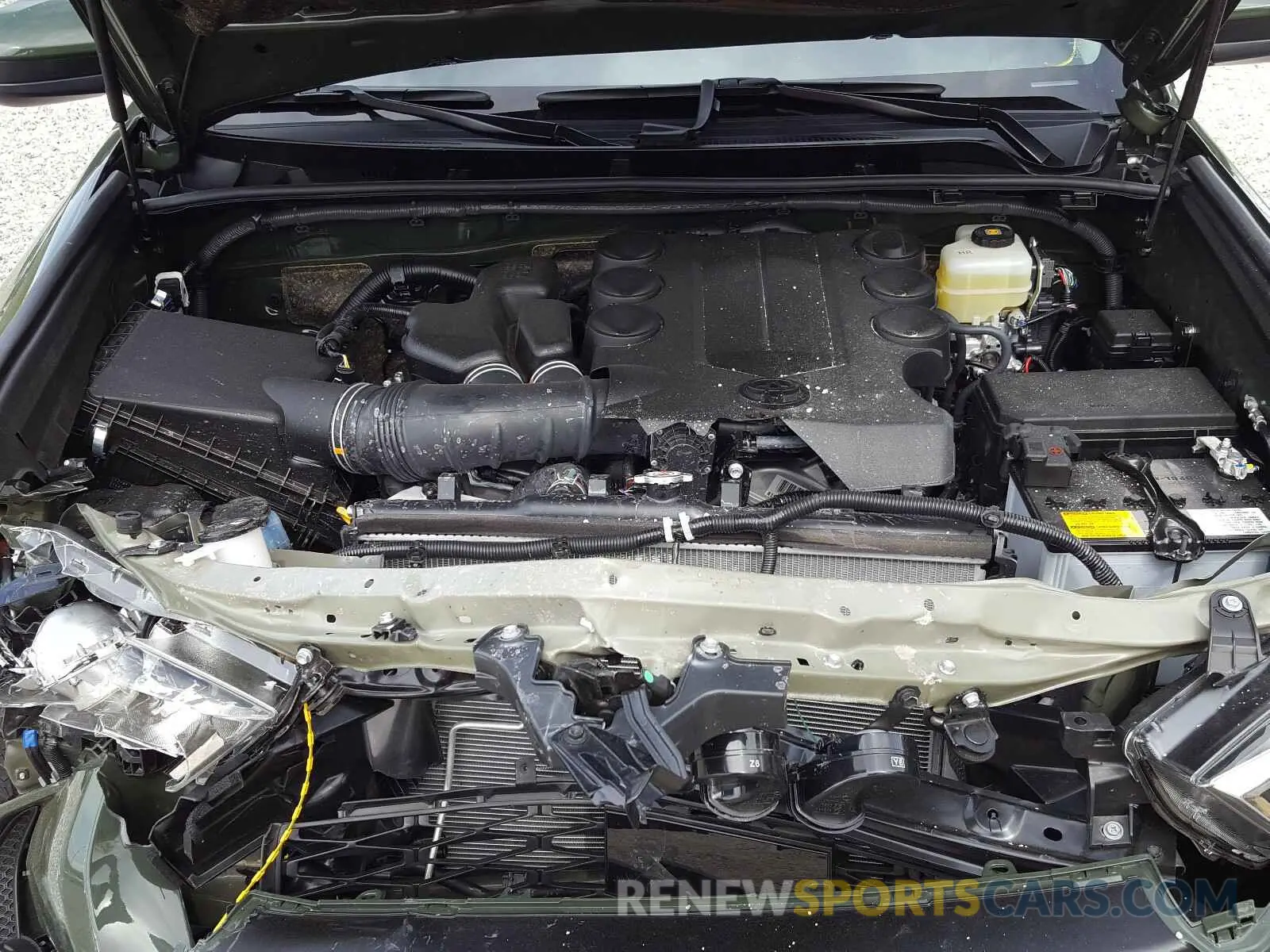 7 fotografías del automóvil dañado JTEBU5JR2L5781646 TOYOTA 4RUNNER 2020