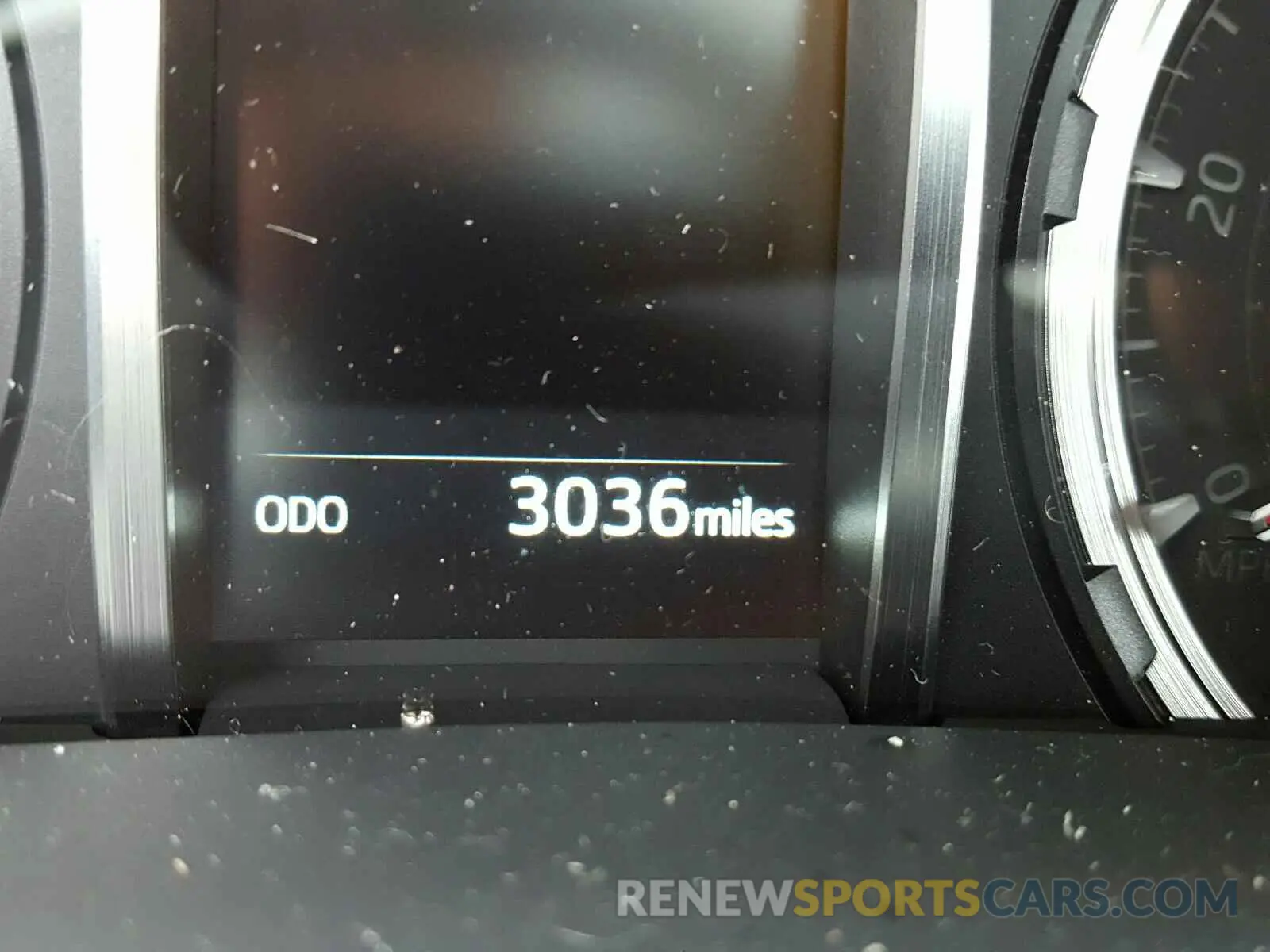 8 fotografías del automóvil dañado JTEBU5JR2L5781646 TOYOTA 4RUNNER 2020