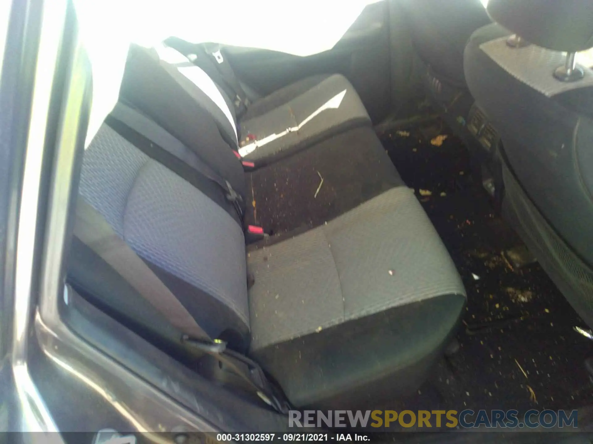 8 fotografías del automóvil dañado JTEBU5JR3L5742886 TOYOTA 4RUNNER 2020