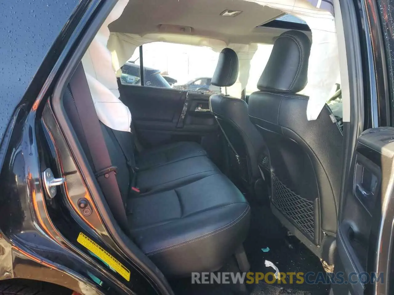 10 fotografías del automóvil dañado JTEBU5JR3L5752172 TOYOTA 4RUNNER 2020