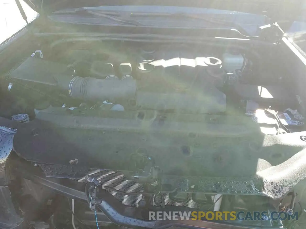 11 fotografías del automóvil dañado JTEBU5JR3L5752172 TOYOTA 4RUNNER 2020
