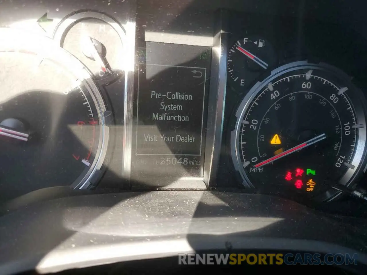 9 fotografías del automóvil dañado JTEBU5JR3L5752172 TOYOTA 4RUNNER 2020