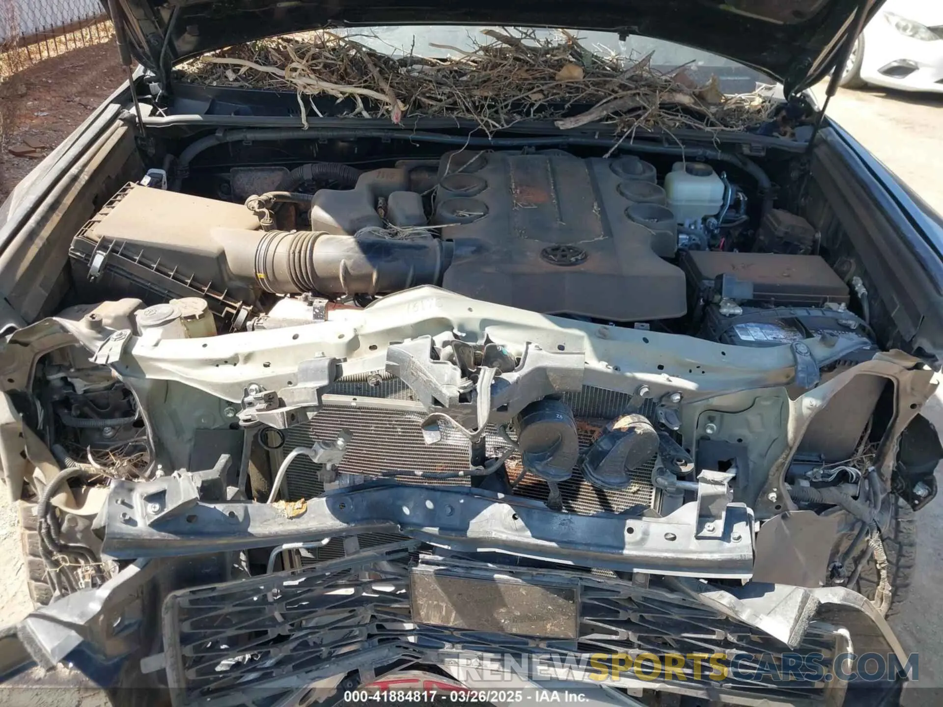 10 fotografías del automóvil dañado JTEBU5JR3L5759445 TOYOTA 4RUNNER 2020