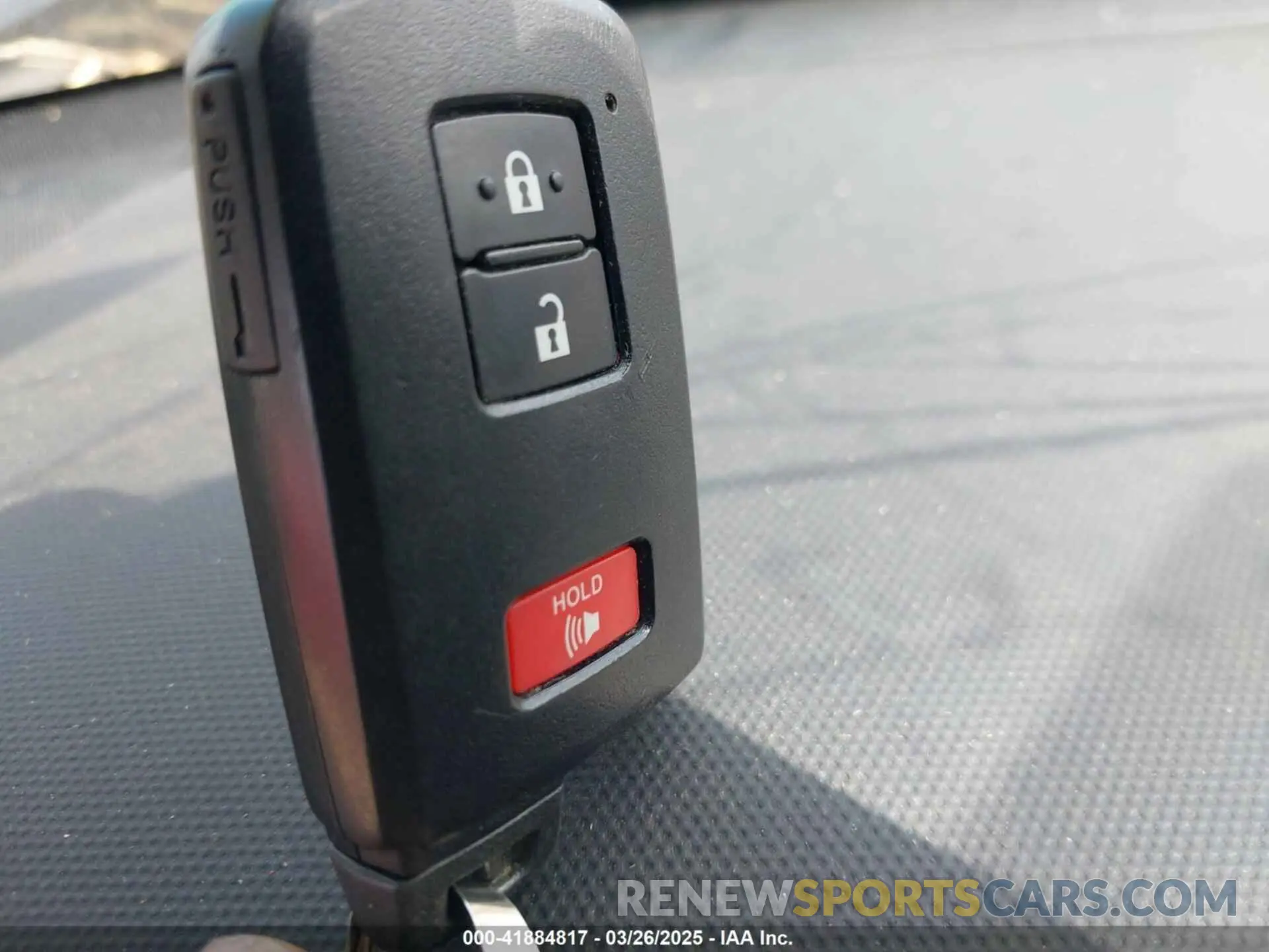 11 fotografías del automóvil dañado JTEBU5JR3L5759445 TOYOTA 4RUNNER 2020
