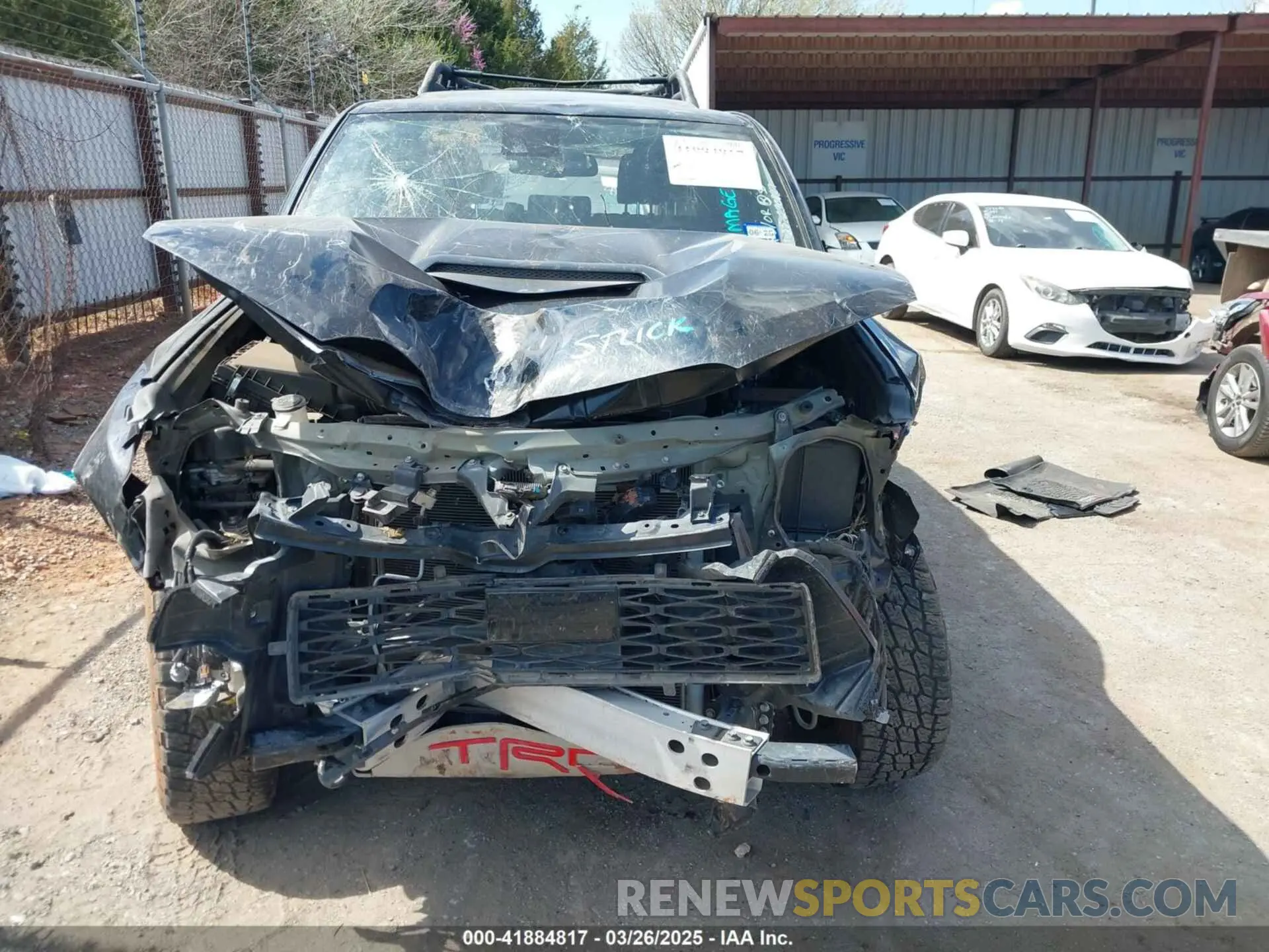 12 fotografías del automóvil dañado JTEBU5JR3L5759445 TOYOTA 4RUNNER 2020