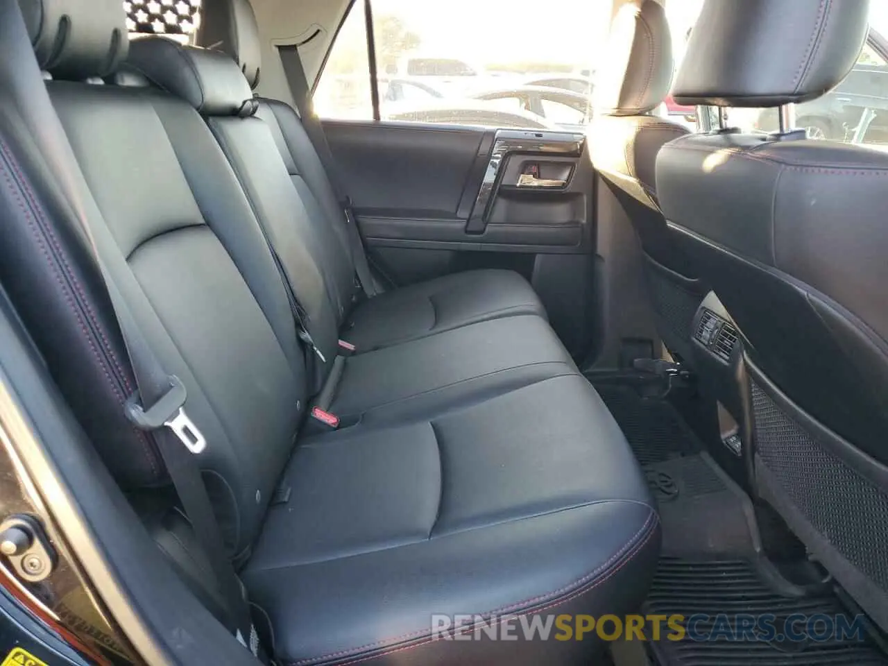 11 fotografías del automóvil dañado JTEBU5JR3L5768887 TOYOTA 4RUNNER 2020