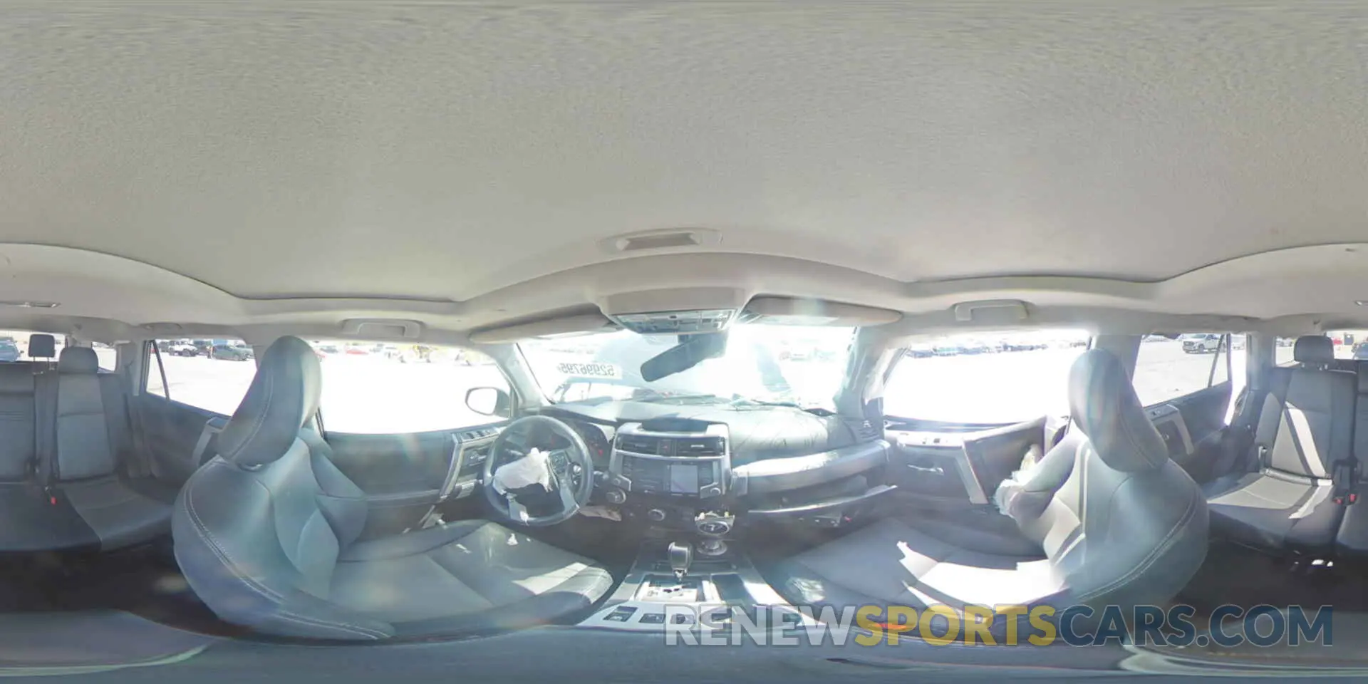 16 fotografías del automóvil dañado JTEBU5JR3L5779632 TOYOTA 4RUNNER 2020