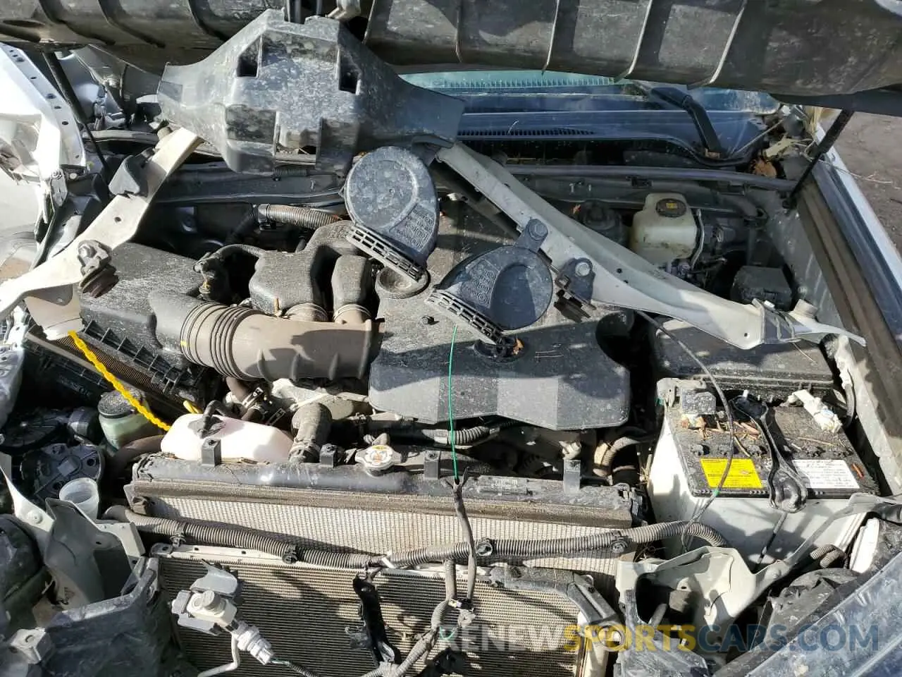 7 fotografías del automóvil dañado JTEBU5JR3L5805033 TOYOTA 4RUNNER 2020