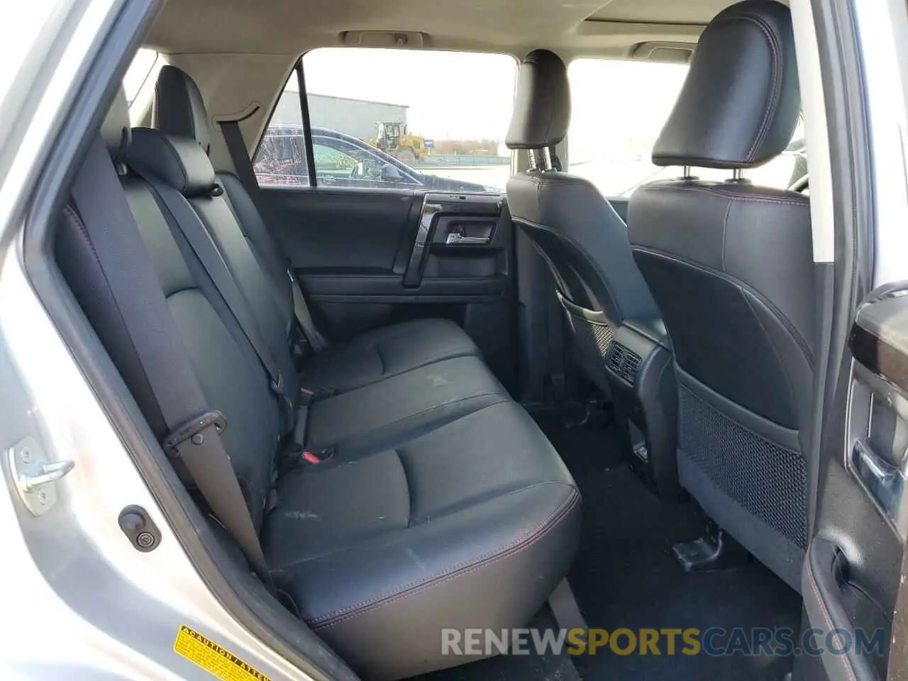 11 fotografías del automóvil dañado JTEBU5JR3L5805114 TOYOTA 4RUNNER 2020