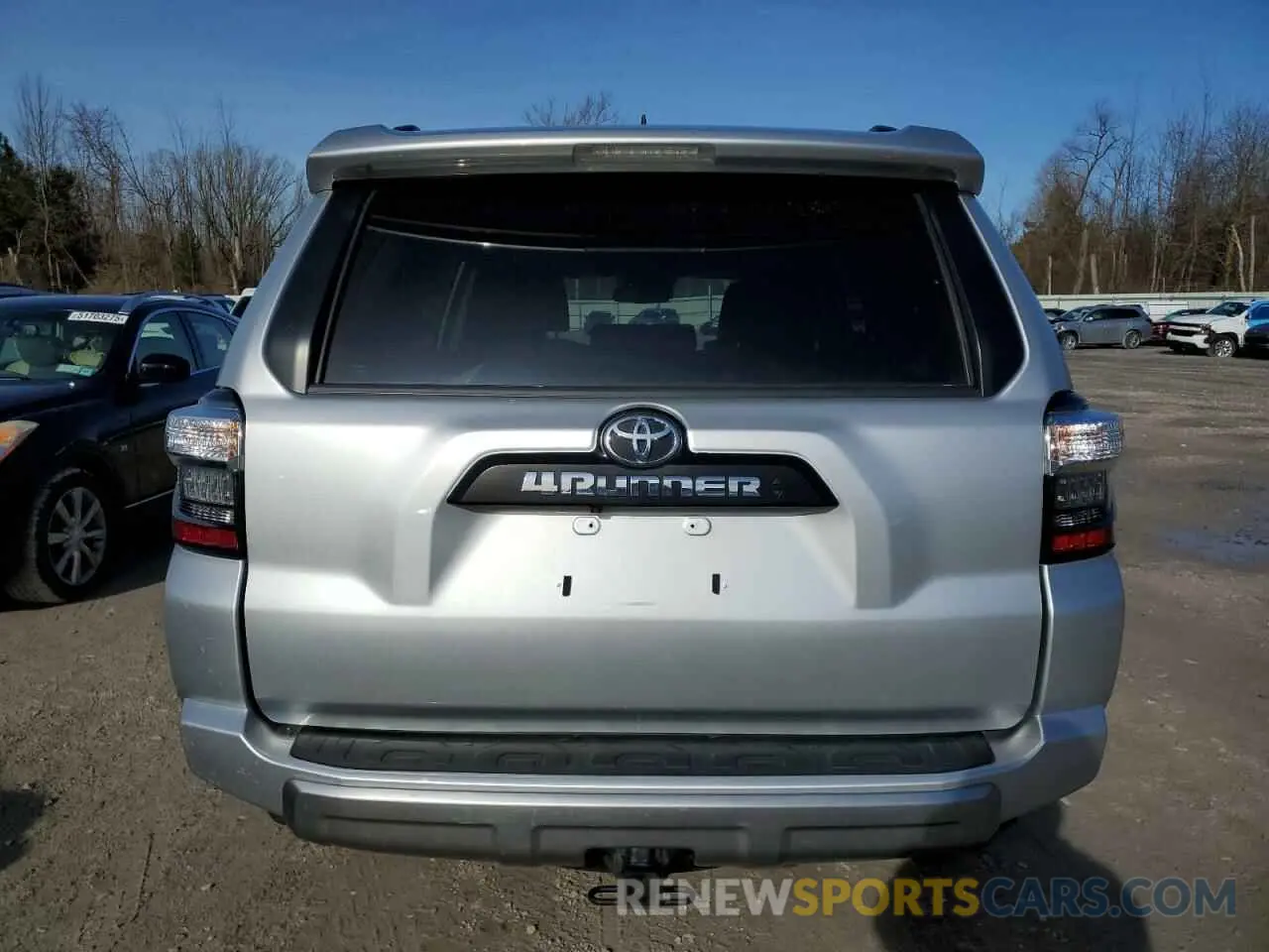 6 fotografías del automóvil dañado JTEBU5JR3L5805114 TOYOTA 4RUNNER 2020