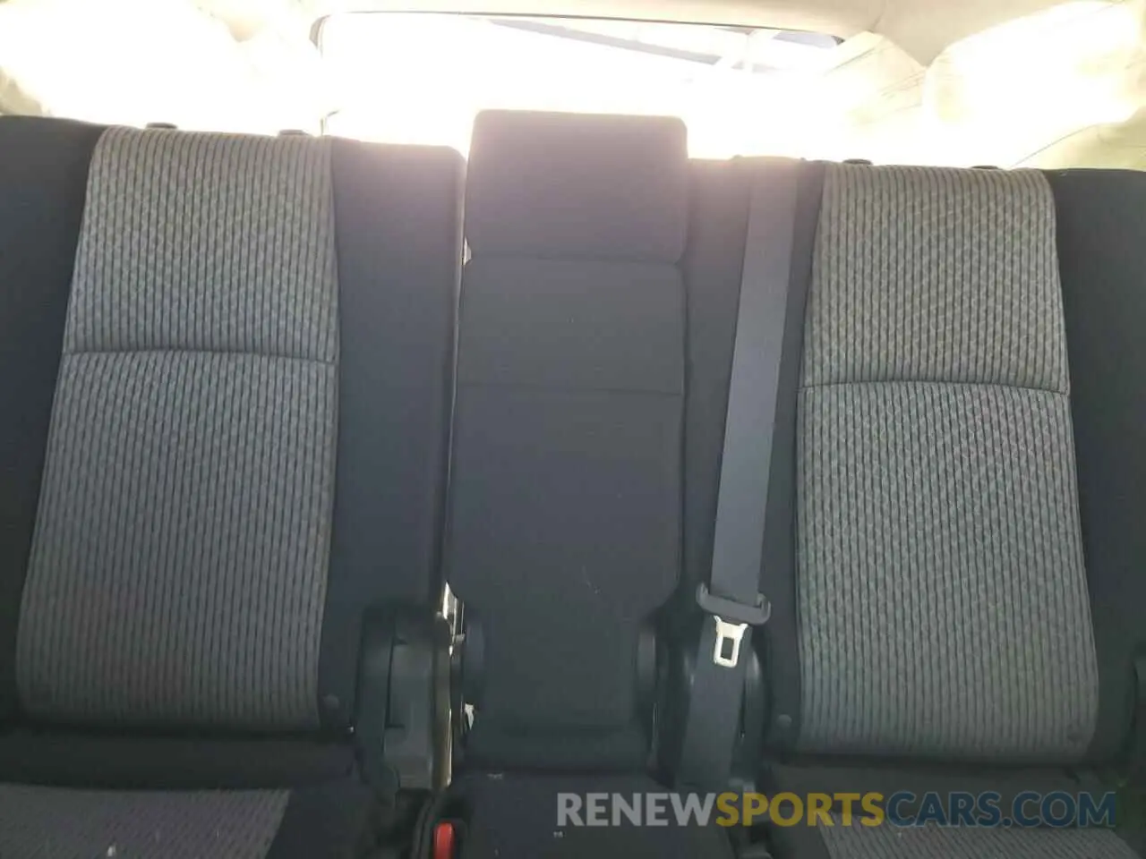 10 fotografías del automóvil dañado JTEBU5JR3L5806005 TOYOTA 4RUNNER 2020