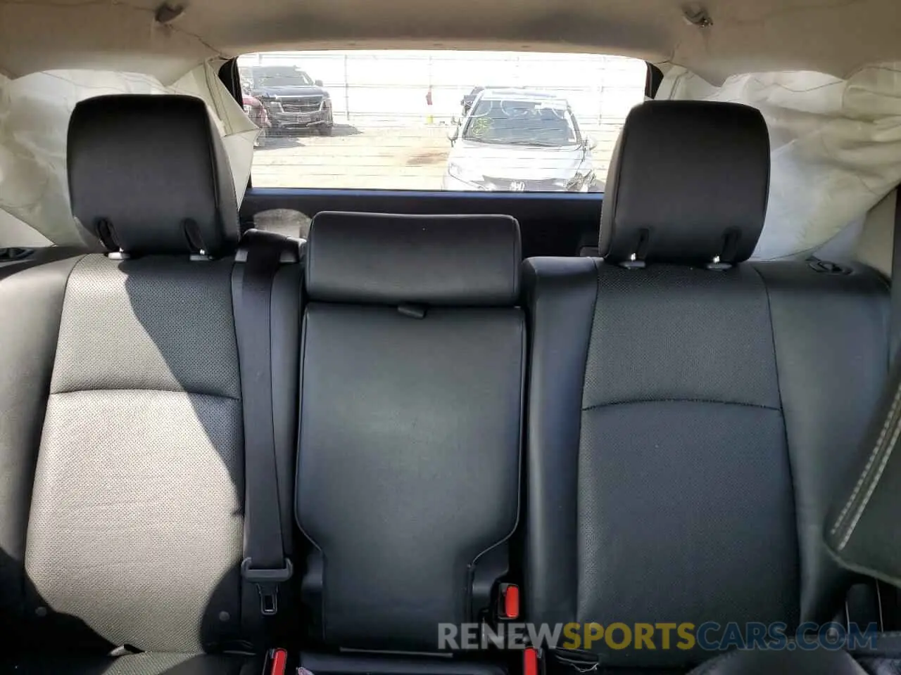 10 fotografías del automóvil dañado JTEBU5JR3L5809230 TOYOTA 4RUNNER 2020