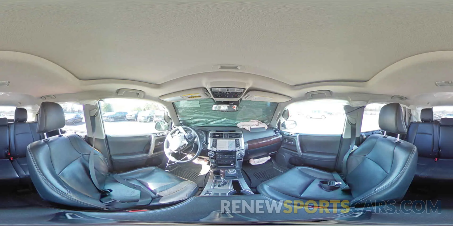 13 fotografías del automóvil dañado JTEBU5JR3L5809230 TOYOTA 4RUNNER 2020