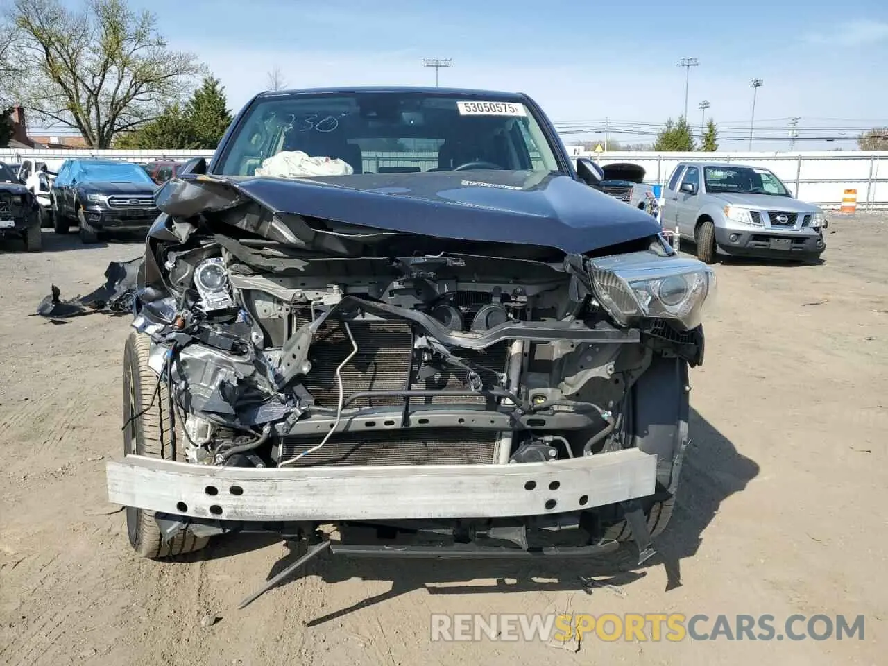 5 fotografías del automóvil dañado JTEBU5JR3L5809230 TOYOTA 4RUNNER 2020