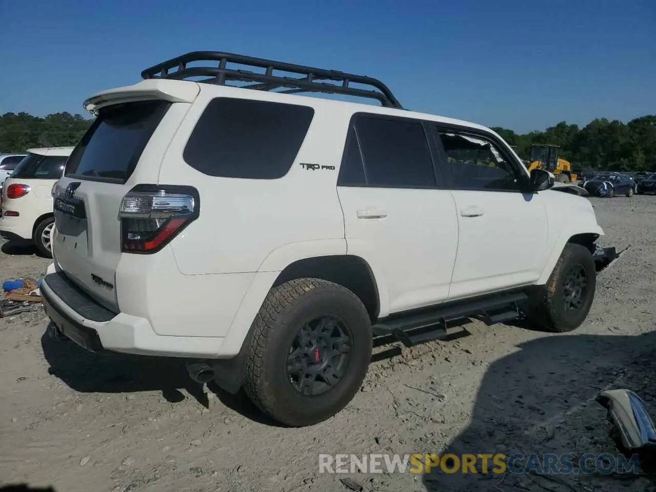 3 fotografías del automóvil dañado JTEBU5JR3L5825735 TOYOTA 4RUNNER 2020