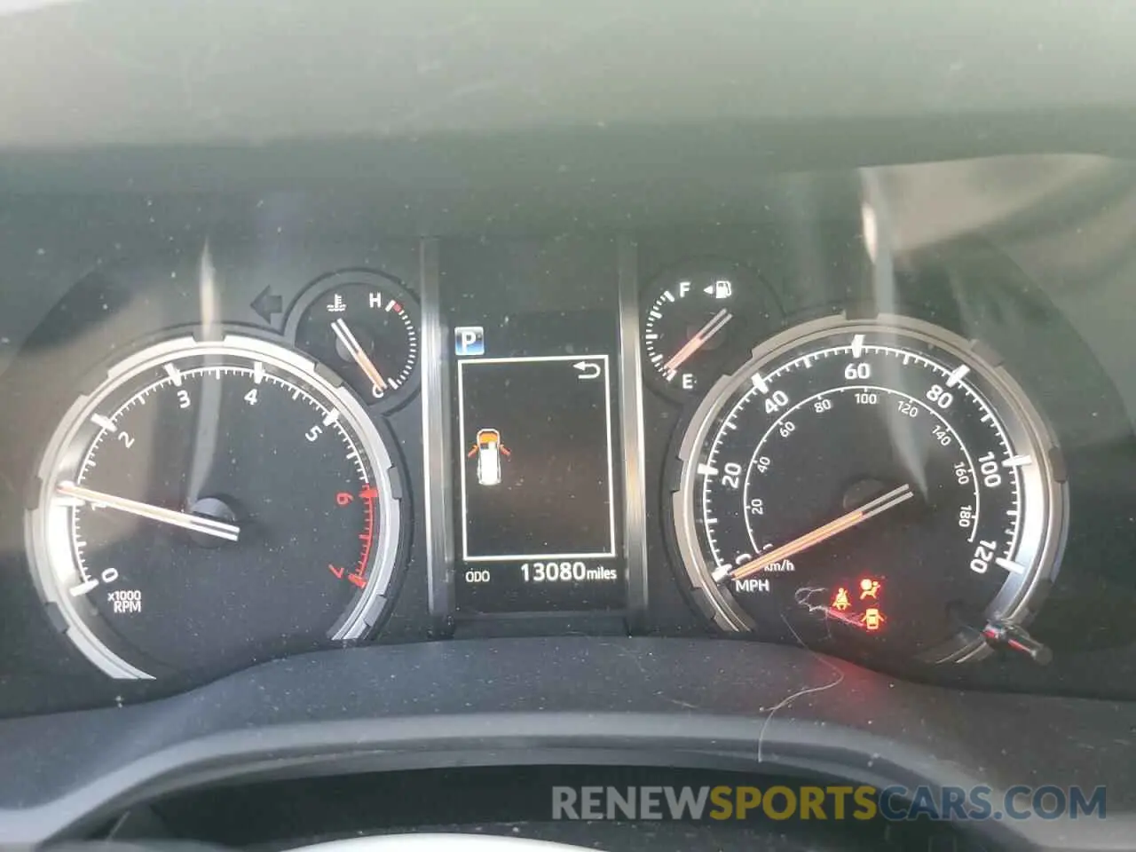 9 fotografías del automóvil dañado JTEBU5JR3L5825735 TOYOTA 4RUNNER 2020