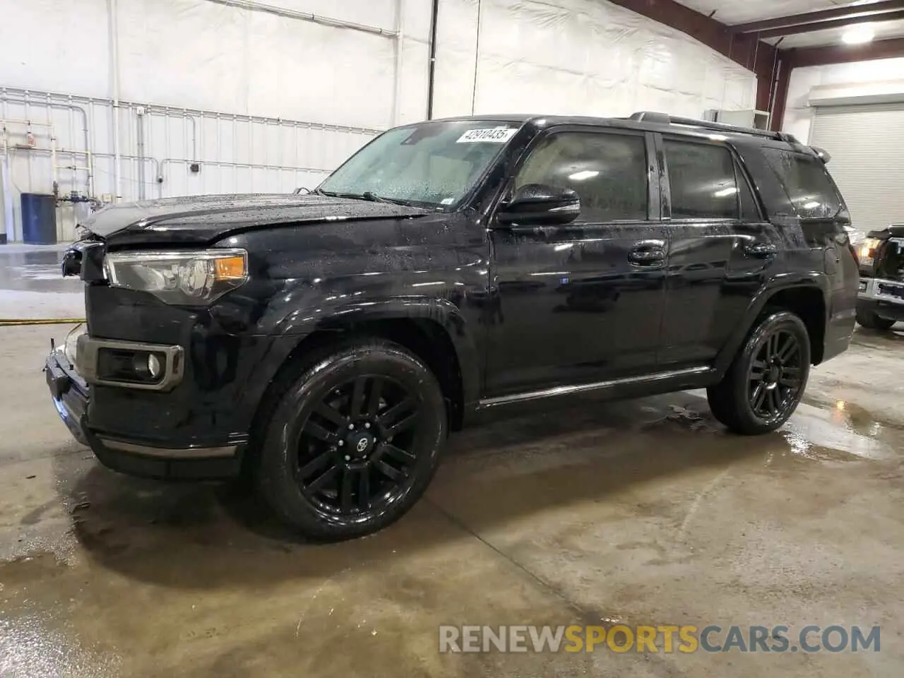 1 fotografías del automóvil dañado JTEBU5JR4L5739608 TOYOTA 4RUNNER 2020