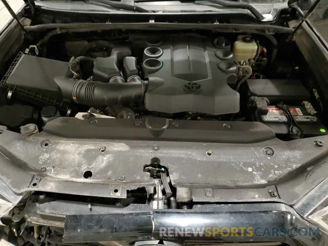 14 fotografías del automóvil dañado JTEBU5JR4L5739608 TOYOTA 4RUNNER 2020