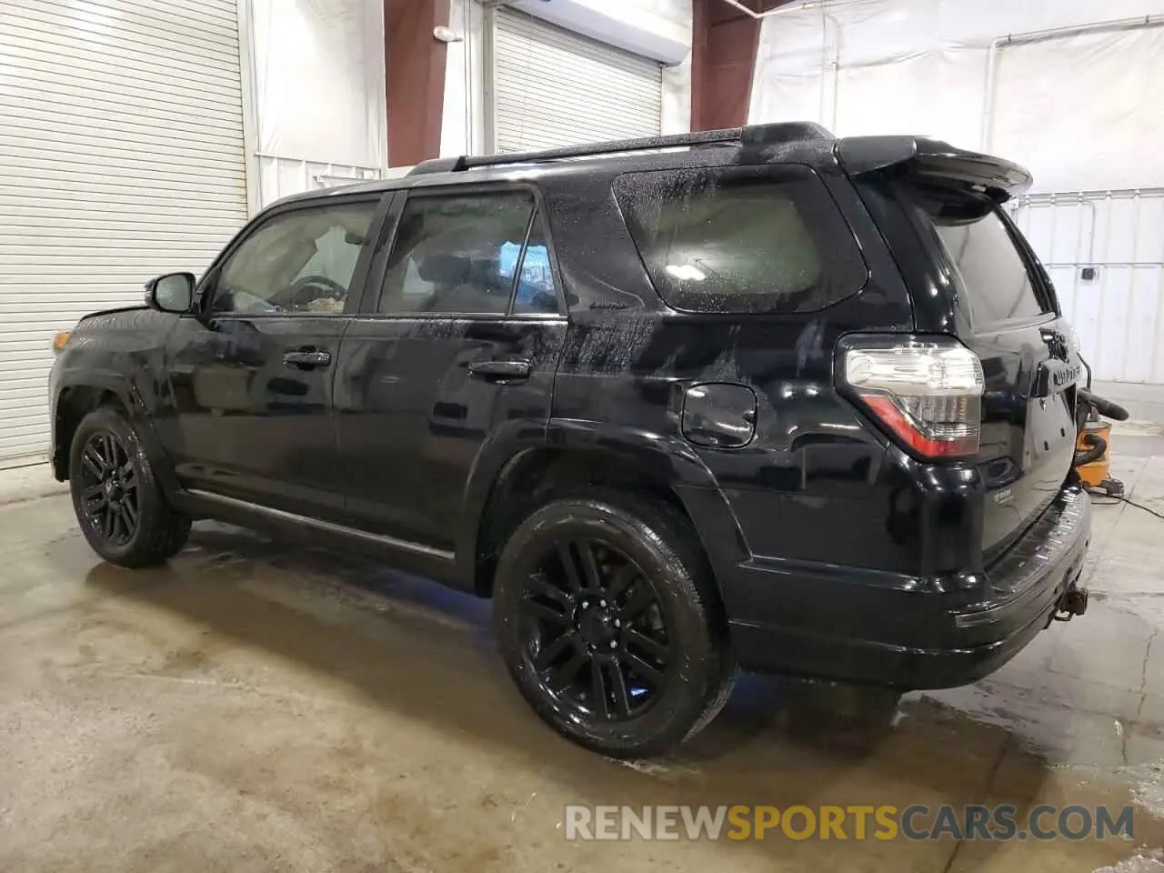 2 fotografías del automóvil dañado JTEBU5JR4L5739608 TOYOTA 4RUNNER 2020