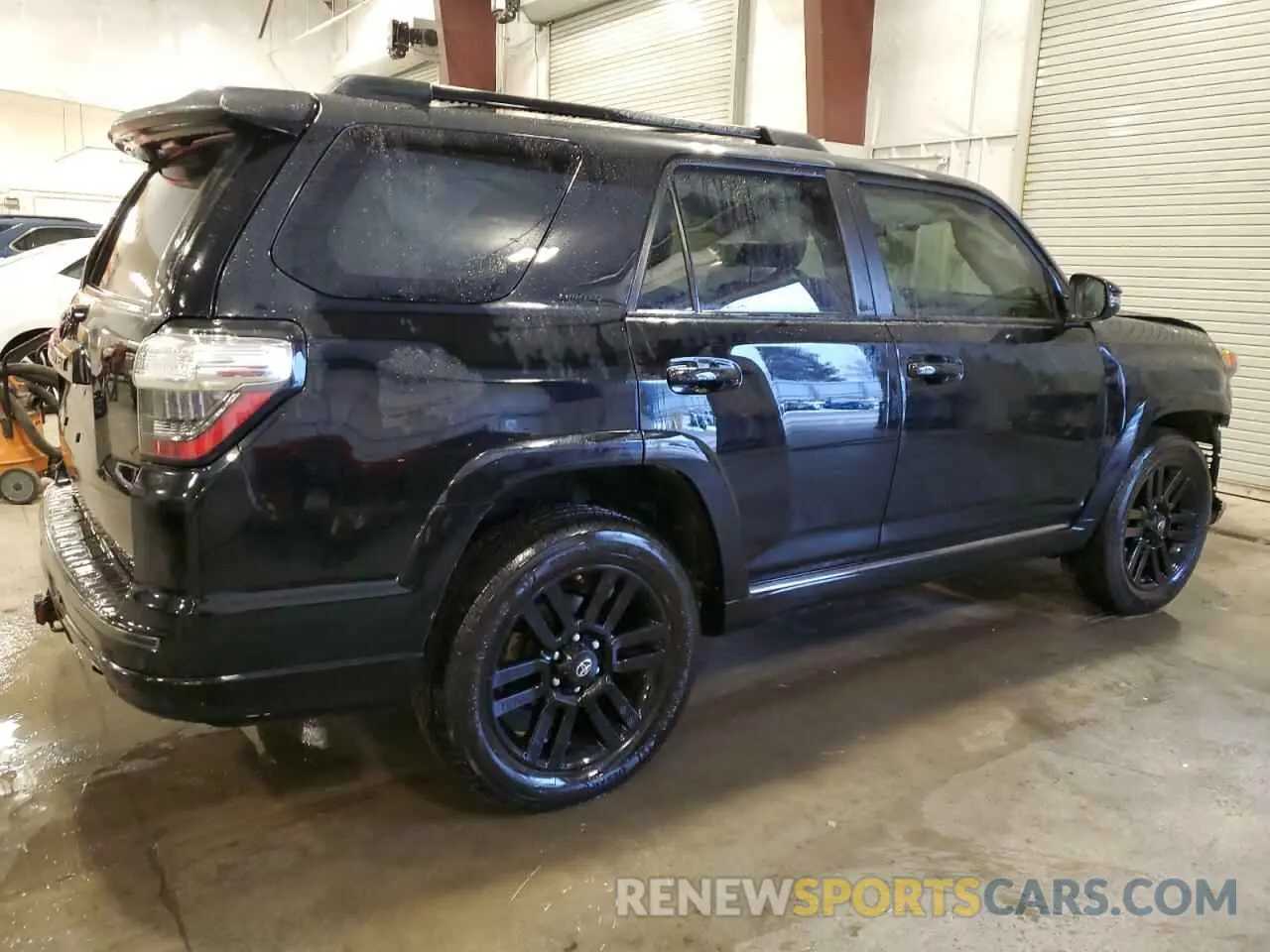 3 fotografías del automóvil dañado JTEBU5JR4L5739608 TOYOTA 4RUNNER 2020