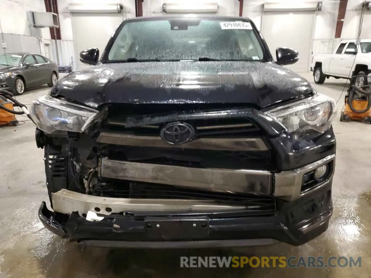 5 fotografías del automóvil dañado JTEBU5JR4L5739608 TOYOTA 4RUNNER 2020