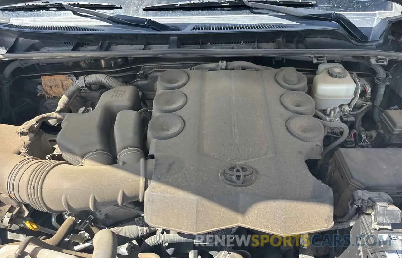7 fotografías del automóvil dañado JTEBU5JR4L5746400 TOYOTA 4RUNNER 2020