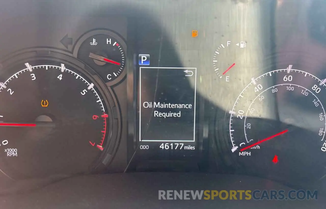 8 fotografías del automóvil dañado JTEBU5JR4L5746400 TOYOTA 4RUNNER 2020