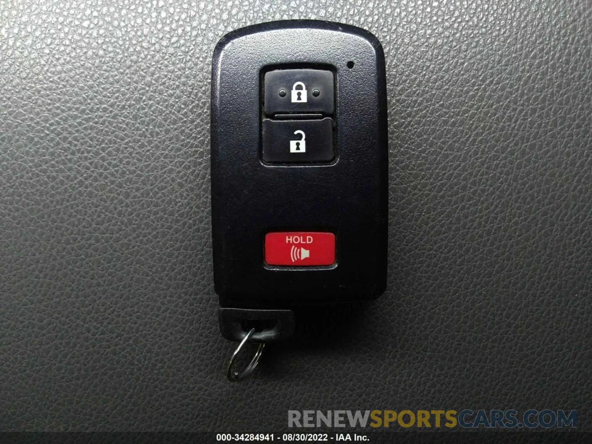 11 fotografías del automóvil dañado JTEBU5JR4L5746610 TOYOTA 4RUNNER 2020