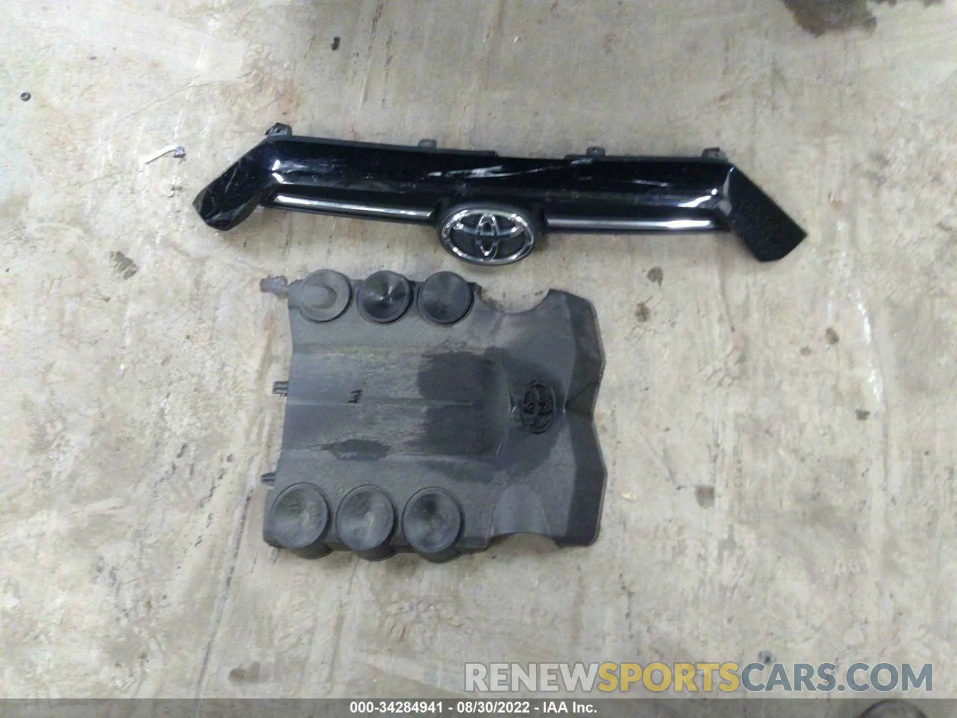 12 fotografías del automóvil dañado JTEBU5JR4L5746610 TOYOTA 4RUNNER 2020