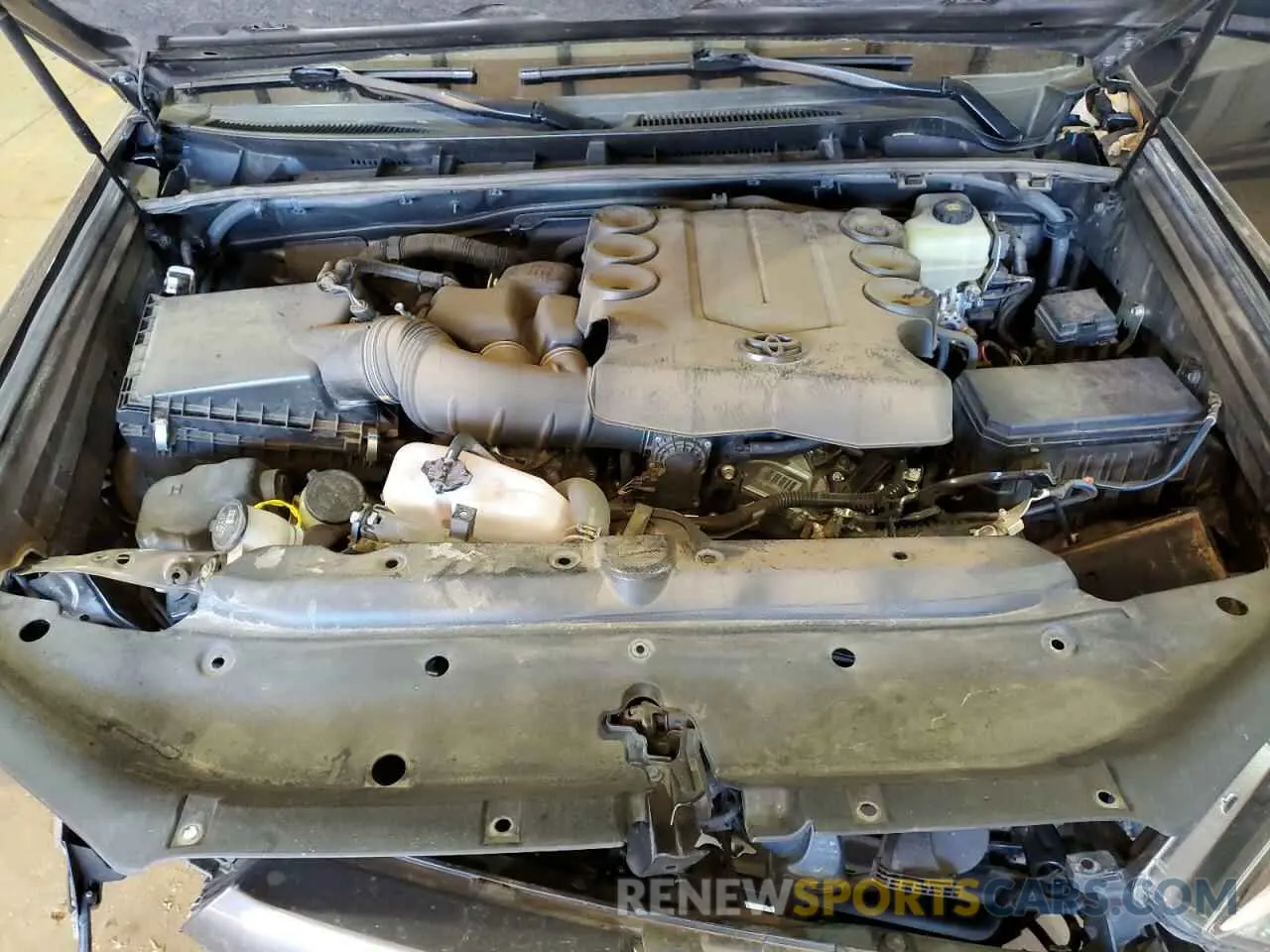 12 fotografías del automóvil dañado JTEBU5JR4L5749457 TOYOTA 4RUNNER 2020