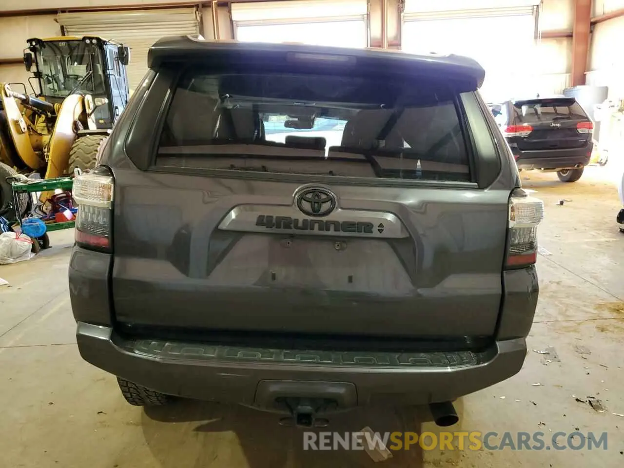 6 fotografías del automóvil dañado JTEBU5JR4L5749457 TOYOTA 4RUNNER 2020