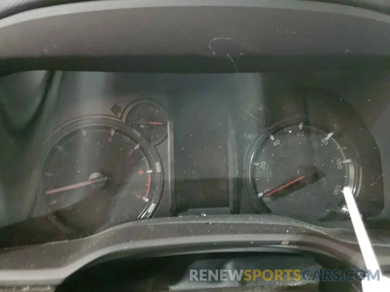9 fotografías del automóvil dañado JTEBU5JR4L5749457 TOYOTA 4RUNNER 2020
