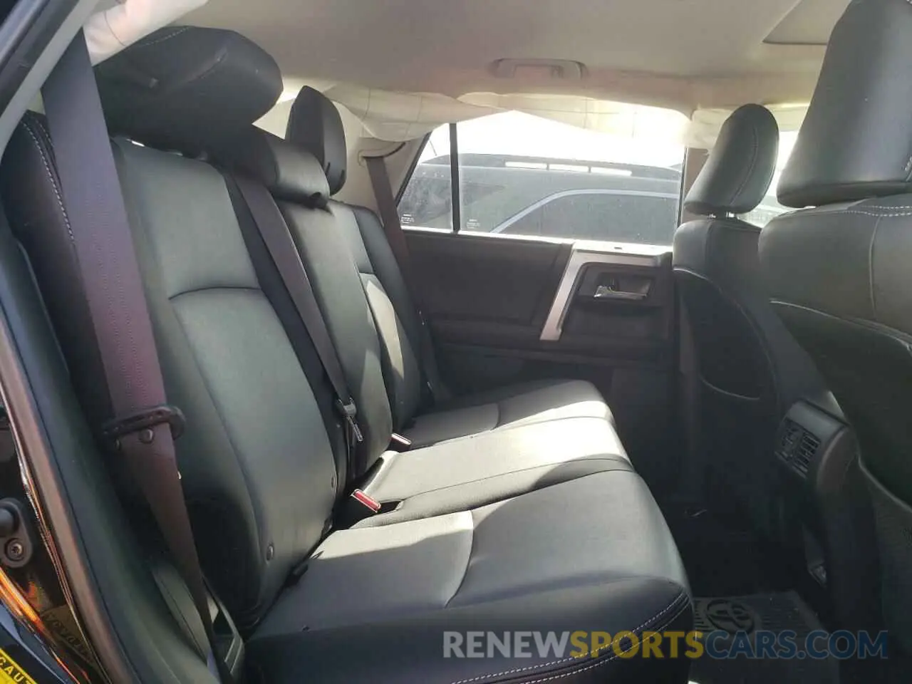 6 fotografías del automóvil dañado JTEBU5JR4L5752682 TOYOTA 4RUNNER 2020