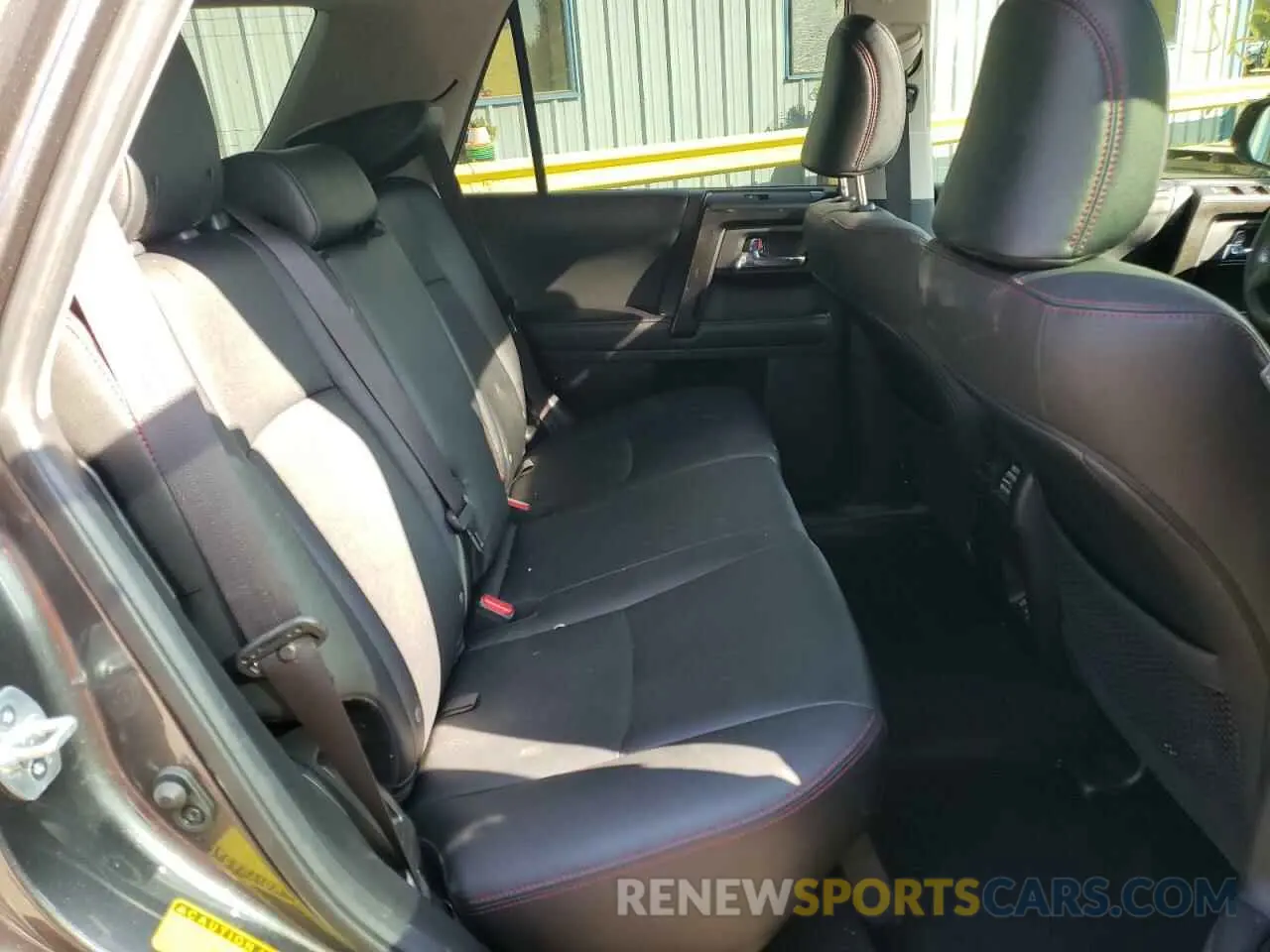 6 fotografías del automóvil dañado JTEBU5JR4L5755209 TOYOTA 4RUNNER 2020