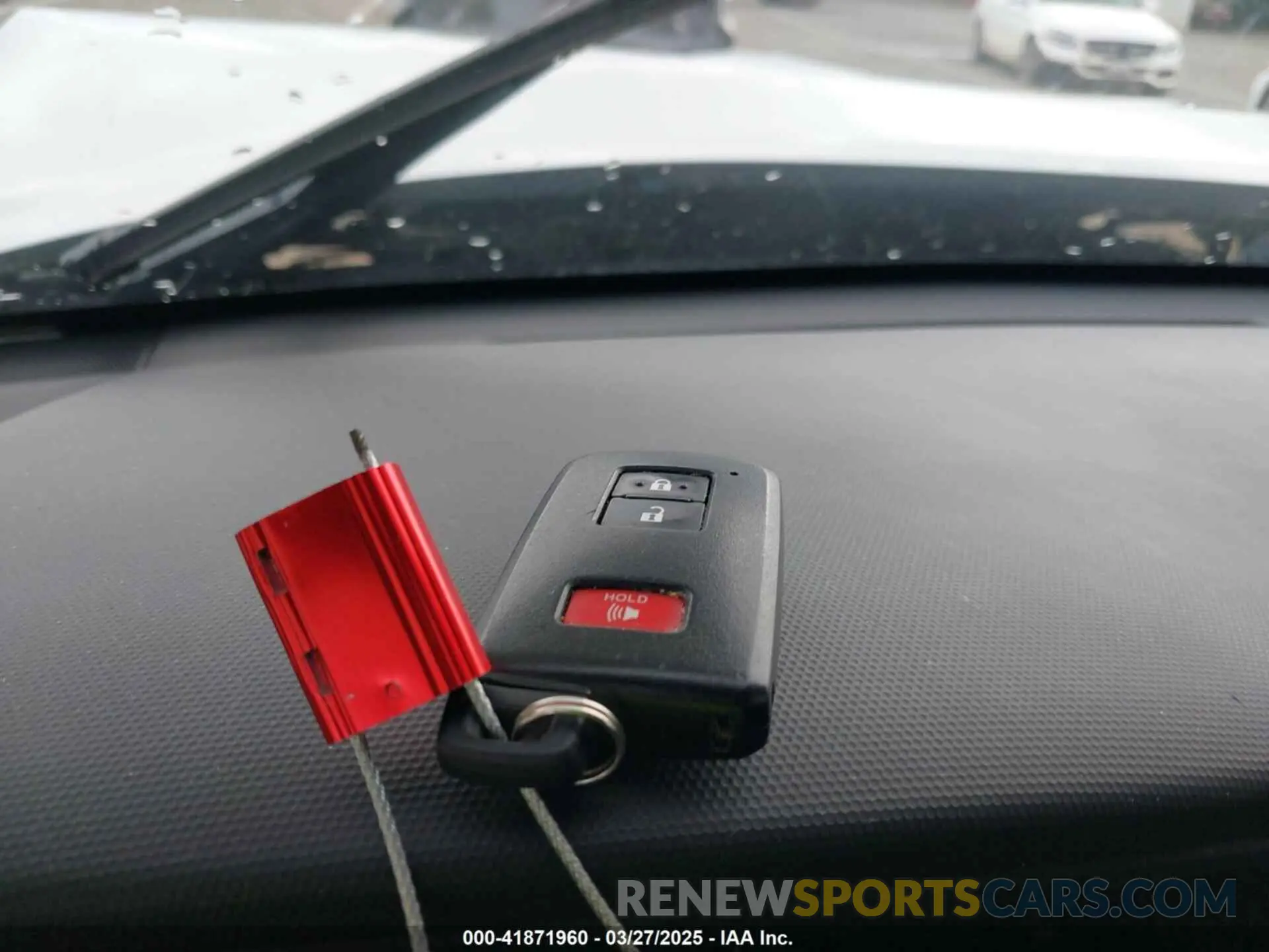 11 fotografías del automóvil dañado JTEBU5JR4L5766162 TOYOTA 4RUNNER 2020