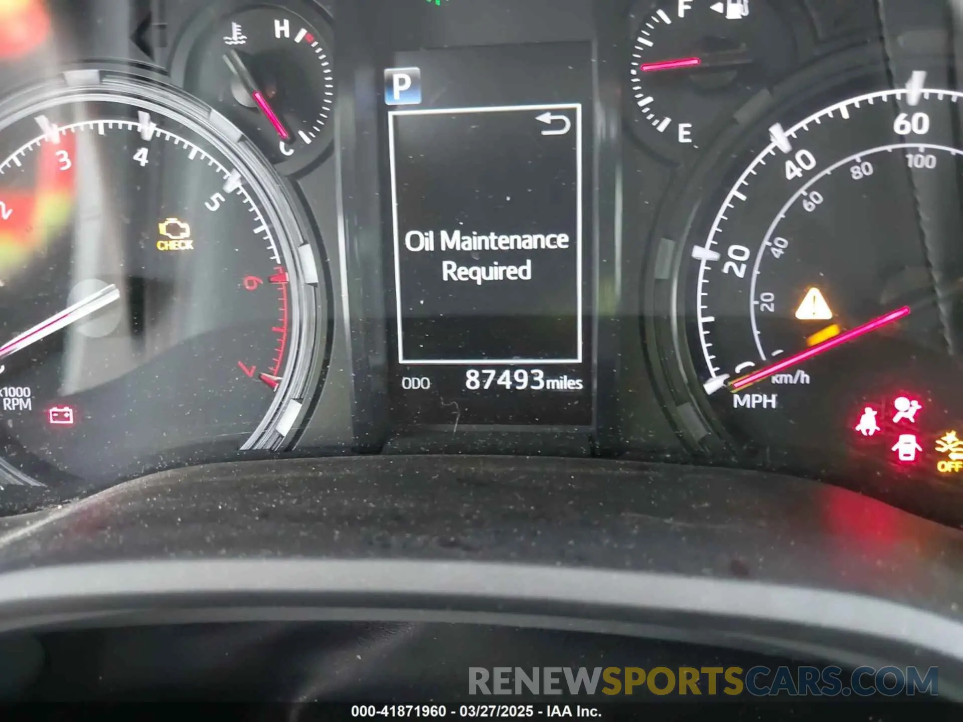 15 fotografías del automóvil dañado JTEBU5JR4L5766162 TOYOTA 4RUNNER 2020