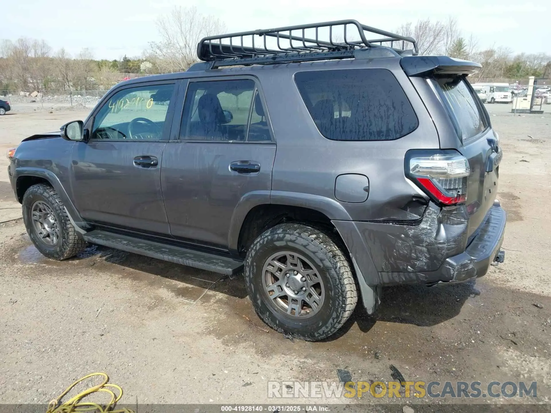 14 fotografías del automóvil dañado JTEBU5JR4L5775315 TOYOTA 4RUNNER 2020