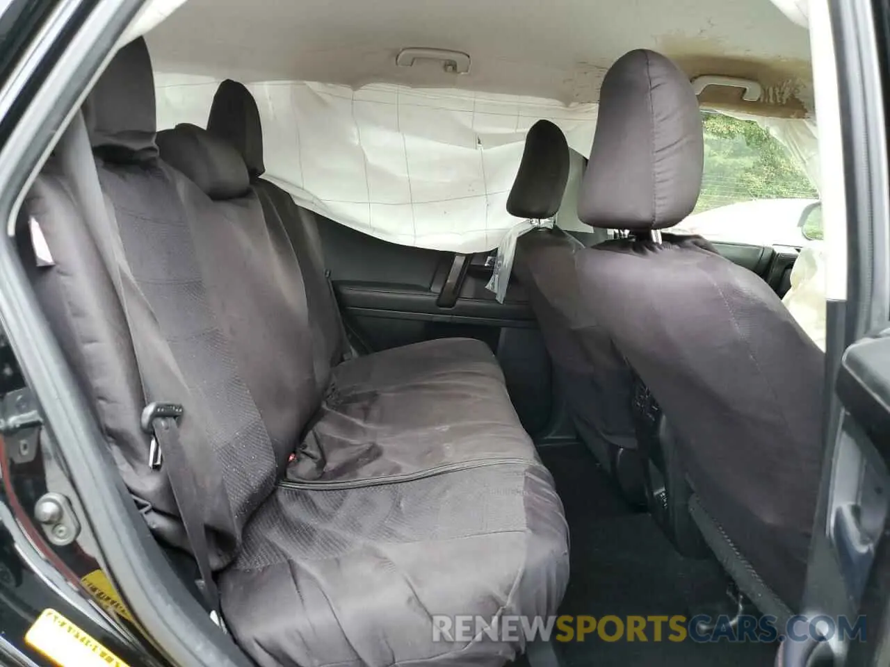 11 fotografías del automóvil dañado JTEBU5JR4L5782815 TOYOTA 4RUNNER 2020