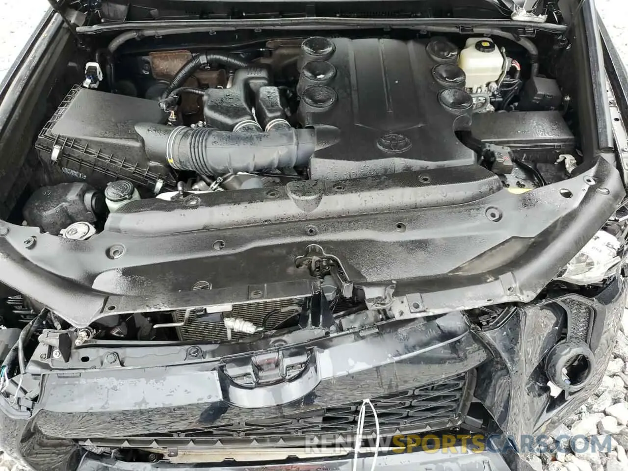 12 fotografías del automóvil dañado JTEBU5JR4L5782815 TOYOTA 4RUNNER 2020