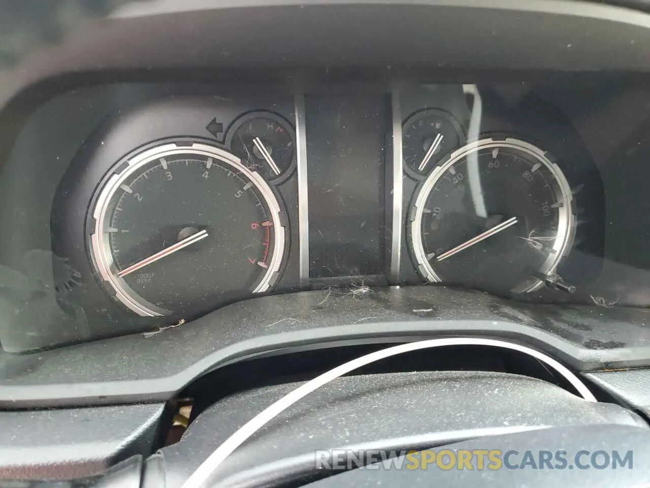 9 fotografías del automóvil dañado JTEBU5JR4L5782815 TOYOTA 4RUNNER 2020