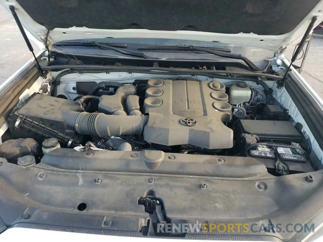 12 fotografías del automóvil dañado JTEBU5JR4L5786993 TOYOTA 4RUNNER 2020