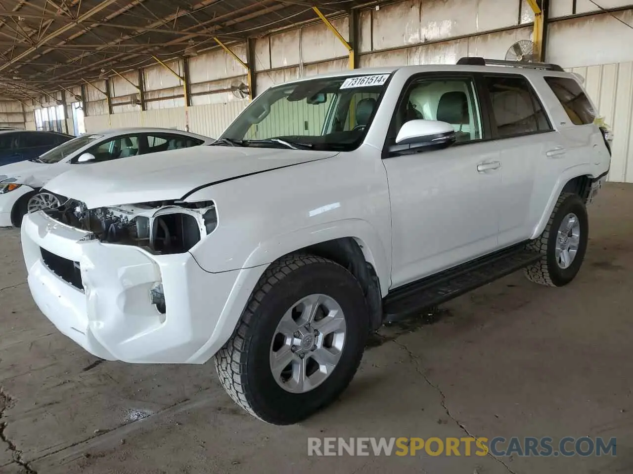 1 fotografías del automóvil dañado JTEBU5JR4L5789702 TOYOTA 4RUNNER 2020