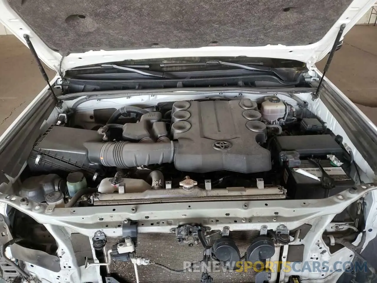 11 fotografías del automóvil dañado JTEBU5JR4L5789702 TOYOTA 4RUNNER 2020
