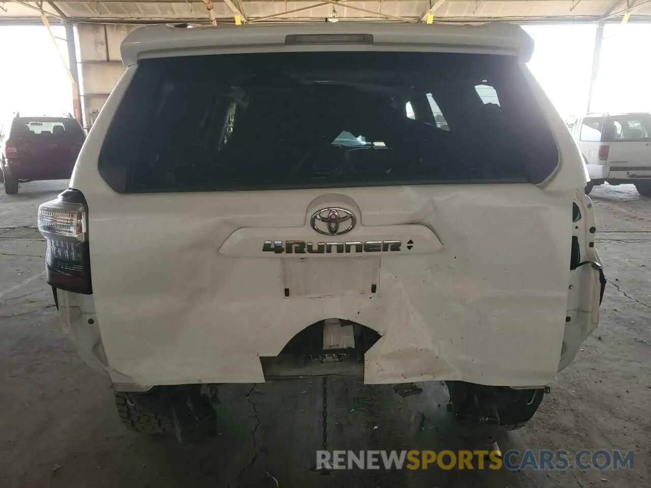 6 fotografías del automóvil dañado JTEBU5JR4L5789702 TOYOTA 4RUNNER 2020