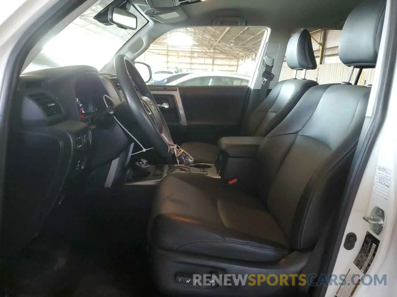 7 fotografías del automóvil dañado JTEBU5JR4L5789702 TOYOTA 4RUNNER 2020