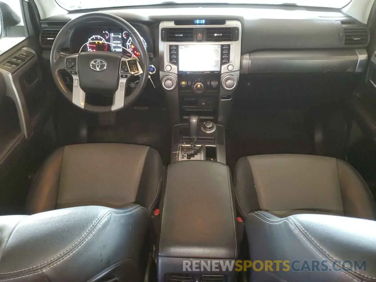 8 fotografías del automóvil dañado JTEBU5JR4L5789702 TOYOTA 4RUNNER 2020
