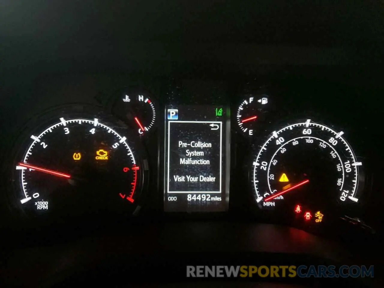 9 fotografías del automóvil dañado JTEBU5JR4L5789702 TOYOTA 4RUNNER 2020