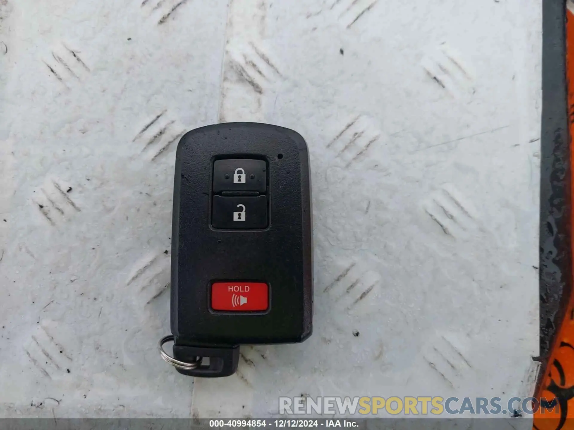 11 fotografías del automóvil dañado JTEBU5JR4L5793183 TOYOTA 4RUNNER 2020
