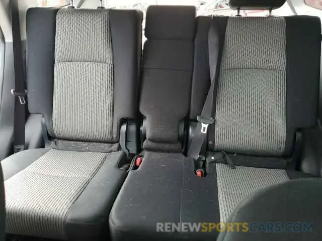 10 fotografías del automóvil dañado JTEBU5JR4L5796598 TOYOTA 4RUNNER 2020